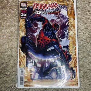 Spider-Man 2099: Exodus Alpha #1 (2022) - Great Cover